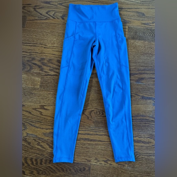 American Eagle Outfitters Pants - American Eagle women’s small pocket leggings blue